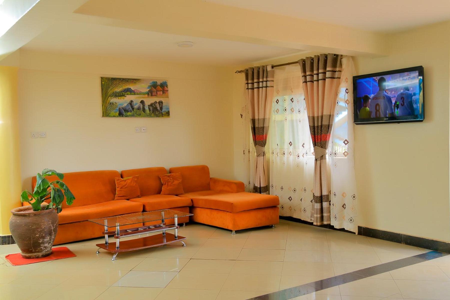 Acactus Hotel Kampala Exterior photo