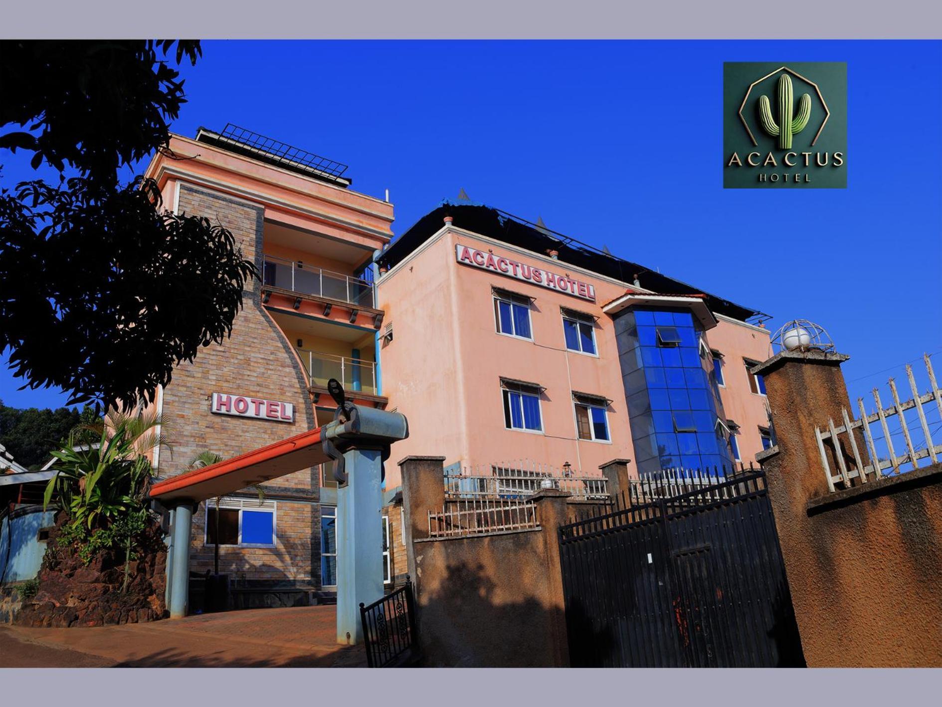 Acactus Hotel Kampala Exterior photo